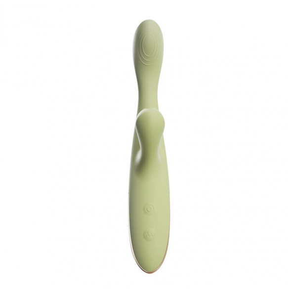 Ankni - Clitoral Suction Pleasure Pen (Chargeable - Green)